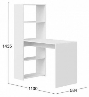 Стол письменный Тип 12 в Надыме - nadym.mebel24.online | фото 4