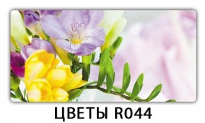 Стол раздвижной-бабочка Бриз с фотопечатью Цветы R044 в Надыме - nadym.mebel24.online | фото 17