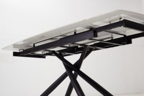 Стол RIVOLI 140 GLOSS LUXURY PANDORA SOLID CERAMIC / BLACK, ®DISAUR в Надыме - nadym.mebel24.online | фото 3