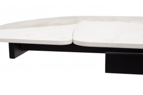 Стол RIVOLI 140 GLOSS LUXURY PANDORA SOLID CERAMIC / BLACK, ®DISAUR в Надыме - nadym.mebel24.online | фото 4
