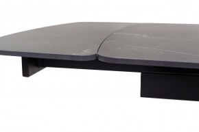 Стол RIVOLI 140 MATT BLACK MARBLE SOLID CERAMIC / BLACK, ®DISAUR в Надыме - nadym.mebel24.online | фото 4