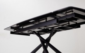 Стол RIVOLI 140 MATT BLACK MARBLE SOLID CERAMIC / BLACK, ®DISAUR в Надыме - nadym.mebel24.online | фото 5