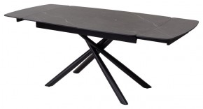 Стол RIVOLI 140 MATT BLACK MARBLE SOLID CERAMIC / BLACK, ®DISAUR в Надыме - nadym.mebel24.online | фото 7
