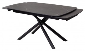 Стол RIVOLI 140 MATT BLACK MARBLE SOLID CERAMIC / BLACK, ®DISAUR в Надыме - nadym.mebel24.online | фото 8