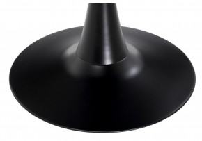 Стол стеклянный Tulip 90x74 black glass в Надыме - nadym.mebel24.online | фото 3