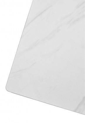 Стол VASTO 180 MARBLES KL-99 Белый мрамор матовый, итальянская керамика/ черный каркас, ®DISAUR в Надыме - nadym.mebel24.online | фото 7