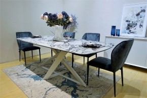 Стол VICENZA 220 BULGARI WHITE, керамика / белый, ®DISAUR в Надыме - nadym.mebel24.online | фото 12