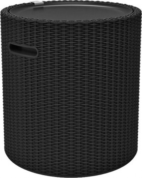 Столик-холодильник Кул-Стул (Cool stool) графит в Надыме - nadym.mebel24.online | фото 2