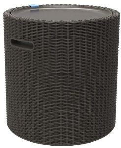 Столик-холодильник Кул-Стул (Cool stool) коричневый в Надыме - nadym.mebel24.online | фото 1