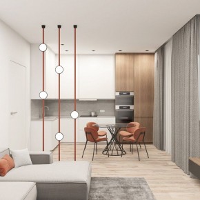 Светильник на растяжке Denkirs Belty SET DK55SET19-01-BR в Надыме - nadym.mebel24.online | фото 4