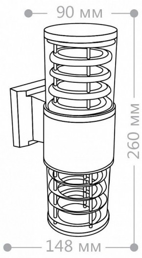 Светильник на штанге Feron DH0802 06299 в Надыме - nadym.mebel24.online | фото 5