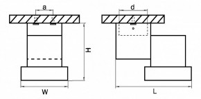 Светильник на штанге Lightstar Illumo X1 051029 в Надыме - nadym.mebel24.online | фото 2