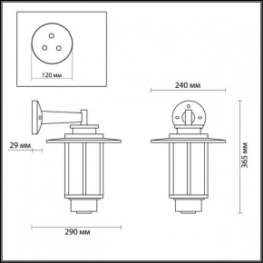Светильник на штанге Odeon Light Mito 4047/1W в Надыме - nadym.mebel24.online | фото 5
