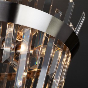 Светильник на штанге TK Lighting Steccato 10111/5 сатин-никель/прозрачный хрусталь Strotskis в Надыме - nadym.mebel24.online | фото 4