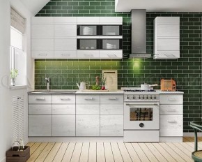 ТЕХНО-2 Кухонный гарнитур 2,0 в Надыме - nadym.mebel24.online | фото 2