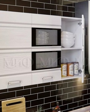ТЕХНО-2 Кухонный гарнитур 2,0 в Надыме - nadym.mebel24.online | фото 4