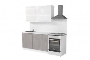 ТЕРЦИЯ Кухонный гарнитур Медиум 2 (1400 мм) в Надыме - nadym.mebel24.online | фото 4