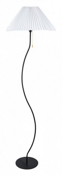 Торшер Arte Lamp Agatha A5069PN-1BK в Надыме - nadym.mebel24.online | фото