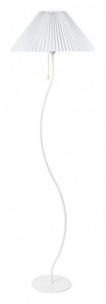 Торшер Arte Lamp Agatha A5069PN-1WH в Надыме - nadym.mebel24.online | фото