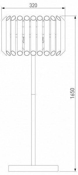 Торшер Bogate-s Castellie 01124/4 (01106/4) в Надыме - nadym.mebel24.online | фото 3