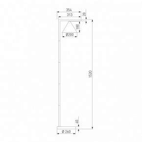 Торшер Elektrostandard Bevel a068473 в Надыме - nadym.mebel24.online | фото 2