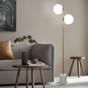 Торшер Eurosvet Marbella 01158/2 латунь в Надыме - nadym.mebel24.online | фото 2