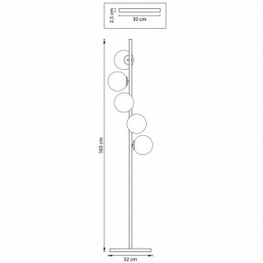 Торшер Lightstar Croco 815757 в Надыме - nadym.mebel24.online | фото 2
