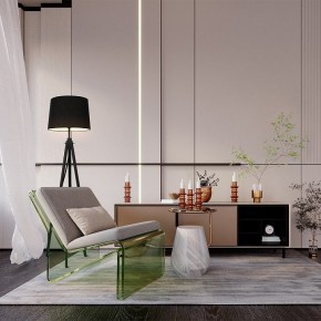 Торшер Maytoni Calvin Z177FL-01B в Надыме - nadym.mebel24.online | фото 4