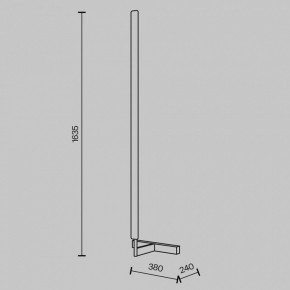 Торшер Maytoni Combo MOD214FL-L20W3K в Надыме - nadym.mebel24.online | фото 3
