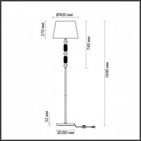 Торшер Odeon Light Candy 4861/1FA в Надыме - nadym.mebel24.online | фото 5