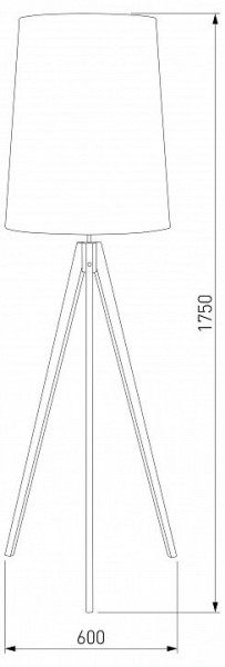 Торшер TK Lighting Walz 5599 Walz в Надыме - nadym.mebel24.online | фото 2