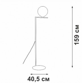 Торшер Vitaluce V3033 V3033-1/1P в Надыме - nadym.mebel24.online | фото 4