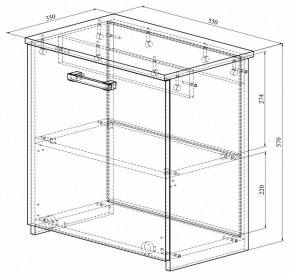 Тумба Агата АТ-10 в Надыме - nadym.mebel24.online | фото 3