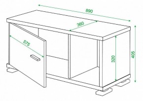 Тумба комбинированная Домино СБ-30/1 в Надыме - nadym.mebel24.online | фото 3
