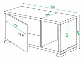 Тумба комбинированная Домино СБ-30/1 в Надыме - nadym.mebel24.online | фото 3
