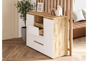 Тумба комбинированная Элла КМ 01 в Надыме - nadym.mebel24.online | фото 4