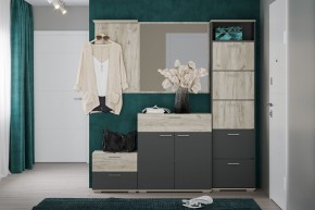 Тумба НМ 013.77 "Санти" (Антрацит/Крафт Серый) в Надыме - nadym.mebel24.online | фото 3