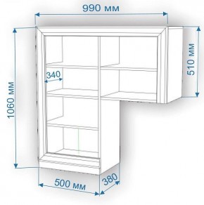 Тумба Нобиле КП-100 в Надыме - nadym.mebel24.online | фото 3