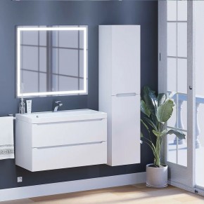 Тумба под раковину Uperwood Tanos 100 см, подвесная, белая матовая в Надыме - nadym.mebel24.online | фото 11