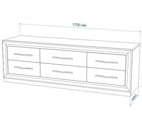 Тумба под ТВ Нобиле КАЯ170 в Надыме - nadym.mebel24.online | фото 2