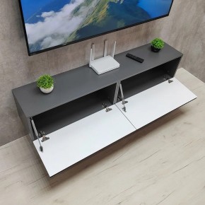 Тумба подвесная под ТВ LINES MTV1-MA 750 Темно-серый (Графит-M 10.1.25) в Надыме - nadym.mebel24.online | фото 12