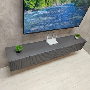 Тумба подвесная под ТВ LINES MTV3-MA 900 Темно-серый (Графит-M 10.1.25) в Надыме - nadym.mebel24.online | фото 10
