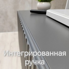 Тумба подвесная под ТВ LINES MTV4-MA 1150 Темно-серый (Графит-M 10.1.25) в Надыме - nadym.mebel24.online | фото 5