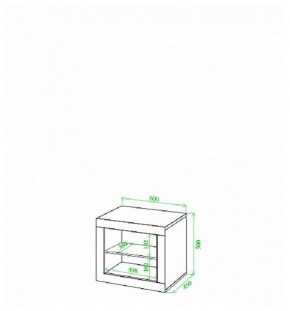 Тумба Toivo ТОЙ-ТБ 60/45 в Надыме - nadym.mebel24.online | фото 2