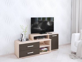Тумба ТВ Парус-3 венге/дуб молочный в Надыме - nadym.mebel24.online | фото