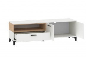 Тумба ТВА НМ 013.44 "Bergen" (Белый/Дуб бунратти) в Надыме - nadym.mebel24.online | фото 2