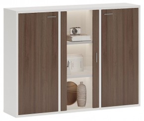 Тумба-витрина Домино СУ(ш3в1)+2ФГ+1ФС в Надыме - nadym.mebel24.online | фото 2