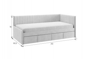 ТВИКС Кровать (тахта) с ящиками 900 в Надыме - nadym.mebel24.online | фото 2