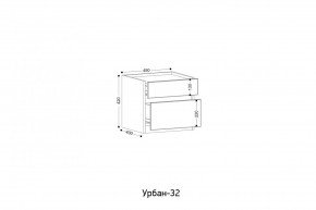 УРБАН- 32 Тумба в Надыме - nadym.mebel24.online | фото 2
