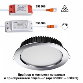 Встраиваемый светильник Novotech Drum 358305 в Надыме - nadym.mebel24.online | фото 2